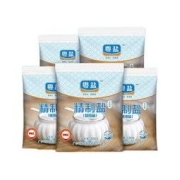 YUEYAN 粤盐 未加碘精制盐 500g*5袋