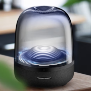 哈曼卡顿 Aura Studio 3 2.0声道 桌面 蓝牙音箱 黑色