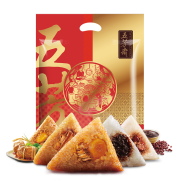 WU FANG ZHAI 五芳斋 粽子礼盒装 5口味 1kg*7件