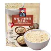 高蛋白配方！QUAKER 桂格 藜麦 小麦胚芽 混合麦片 400g