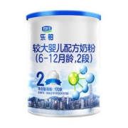 JUNLEBAO 君乐宝 乐铂 较大婴儿配方奶粉 2段 170g