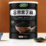 十月稻田 熟黑芝麻  500g/罐+凑单