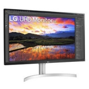 LG 乐金 32UN650-W 31.5英寸 IPS FreeSync 显示器（3840×2160、60Hz、95I-P3、HDR10）