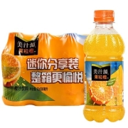 Coca-Cola 可口可乐 美汁源果粒橙 300ml*6瓶