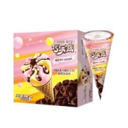 88VIP：yili 伊利 巧乐兹草莓乳酪 柠檬苏打口味 脆筒冰淇淋 70g*6支