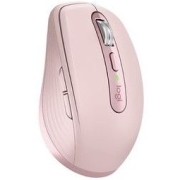 logitech 罗技 Mx Anywhere3 蓝牙无线鼠标 4000DPI 茱萸粉