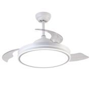 NVC Lighting 雷士照明 LED隐形风扇灯 36W 象牙白