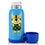 TIGER 虎牌 MBJ-C06C-CT 儿童保温杯 杯盖款 600ml 小老虎