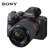 SONY 索尼 Alpha 7 III 全画幅 微单相机 黑色 FE 28-70mm F3.5 OSS 变焦镜头 单头套机