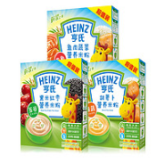 Heinz 亨氏 五大膳食系列 婴儿米粉 2段 400g*3盒