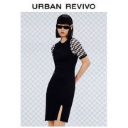 URBAN REVIVO WJ20S9FP2000 女士连衣裙