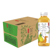 NONGFU SPRING 农夫山泉 茶兀饮料 柚子绿茶500ml＊5瓶