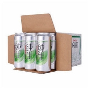 TSINGTAO 青岛啤酒 纯生8度 500ml*18听 官方直营