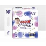 天猫U先：GOO.N 大王 天使自然之恩系列 宝宝纸尿裤 S24片/M20片/L18片