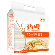 香雪面条 挂面 麦芯鸡蛋面2.4kg