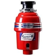 BECBAS 贝克巴斯 ELEMENT6 垃圾处理器 红色