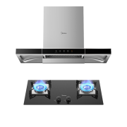 PLUS会员、618预售：Midea 美的 T57+Q218B 烟灶两件套 天然气