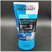 L'OREAL PARIS 巴黎欧莱雅 男士水能润泽双效洁面膏 100ml