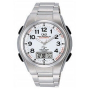 CITIZEN 西铁城 Q&Q SOLARMATE系列 男士太阳能电波腕表 MD02-204
