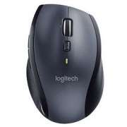 logitech 罗技 M705 无线激光鼠标 黑色