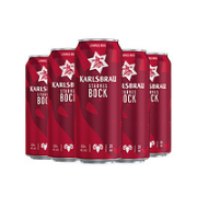 KARLSBRAU 卡斯布鲁 博克BOCK烈性啤酒  500ml*5瓶