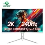 TITAN ARMY 泰坦军团 A27QH 27英寸VA曲面显示器（2K、240Hz、HDR1000、99%sRGB）