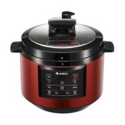 GREE 格力 CY-50X66S 电压力锅 5L 黑红色
