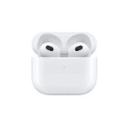 APPLE 苹果鞋 苹果 AirPods 3 半入耳式真无线蓝牙耳机 白色