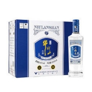 Niulanshan 牛栏山 【旗舰店】牛栏山百年牛栏山 二锅头 高度白酒 42度 京酿 清香型白酒 500ml*8瓶 整箱装