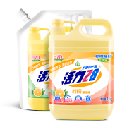京东极速版：活力28  生姜洗洁精（1.1kg/瓶+1kg/袋）