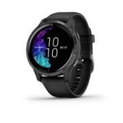 GARMIN 佳明 Venu 智能运动手表 暗影黑 43.2mm