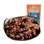 ZHOU HEI YA 周黑鸭 周小伴 椒麻味牛肉条 90g