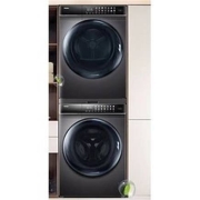 618预售：Haier 海尔 EG100MATE8SU1+EHG100FMATE8SU1 洗烘套装