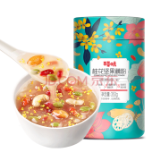 京东极速版：Be&Cheery 百草味 桂花坚果藕粉 350g/罐