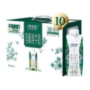 MENGNIU 蒙牛 特仑苏 有机纯牛奶蛋白质含量升级 梦幻盖 250ml×10 礼盒装