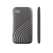 Western Digital 西部数据 WD)1TB Type-C固态移动硬盘(PSSD) 深空灰