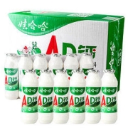 WAHAHA 娃哈哈 AD钙奶100g*24瓶哇哈哈儿童风味早餐搭档含乳饮品散装批发