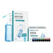 winner 稳健医疗 手动洗鼻器500ml+洗鼻盐30包+喷液嘴2个+温度贴