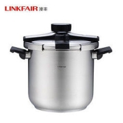 LINKFAIR 凌丰 LFDPC-PT10001 304不锈钢高压锅（24cm约10L）