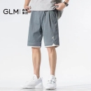 森马集团品牌，GLM 男士沙滩五分裤 夏季宽松直筒短裤39元包邮