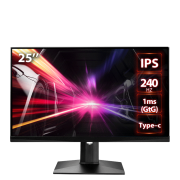 预售：微星 MSI 24.5英寸快速液晶IPS 240Hz HDR400 电竞显示器 MAG251RX