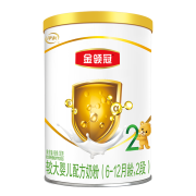 京东极速版：伊利奶粉 金领冠系列 较大婴儿配方奶粉 2段130g
