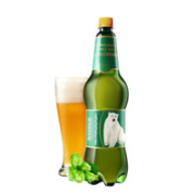 兰德尔 精酿白啤酒 1.5L*1瓶装
