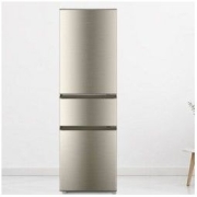 Haier 海尔 BCD-218STPS 直冷三门冰箱 218L 炫金