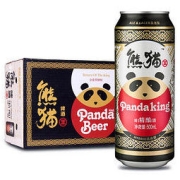 Panda King 熊猫王 精酿啤酒 9.5度 听罐装 500ml*12听整箱装