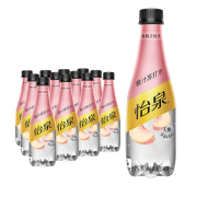 限地区、京东极速版：Schweppes 怡泉 无糖零卡 桃汁味 苏打水 含桃汁 调酒 400ml*12瓶
