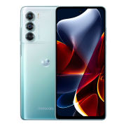 摩托罗拉moto edge S30 骁龙888+ 1亿像素 144Hz高刷电竞屏 5G旗舰手机 冰川蓝 12GB+256GB