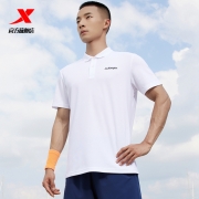 聚划算：XTEP 特步 POLO衫男短袖  879229020214-125455