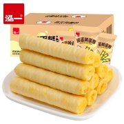 泓一 蛋卷 咸蛋黄蛋卷2箱400g共800g