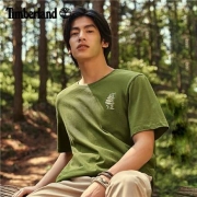 618预售、26日20点：Timberland 添柏岚 男款短袖T恤 A2E5G